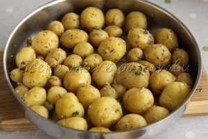 рецепта с пресни картофи